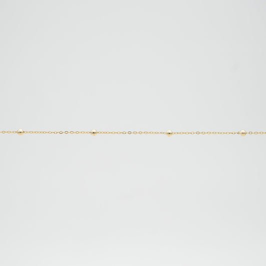 Sphere Golden Belly Chain - AYUNA
