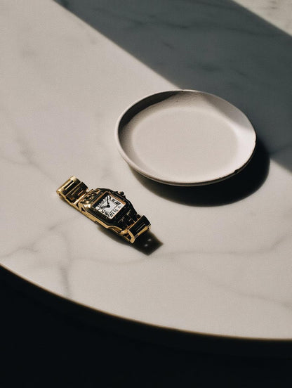 Square Santos Squartz Watch - AYUNA