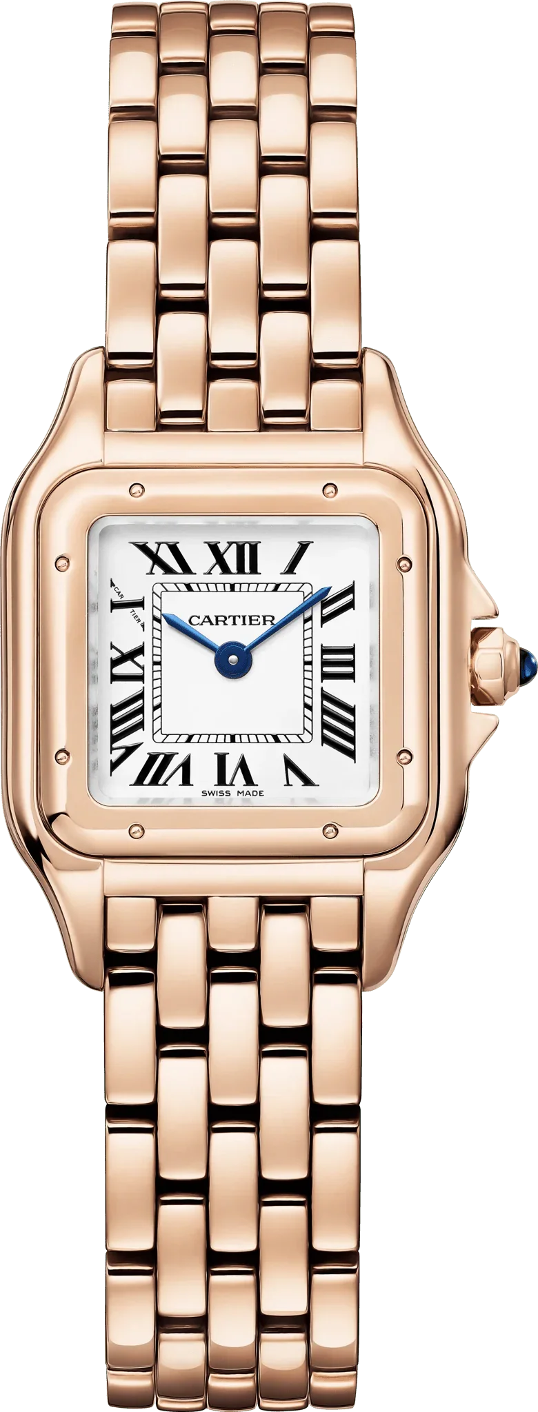 Square Santos Squartz Watch - AYUNA