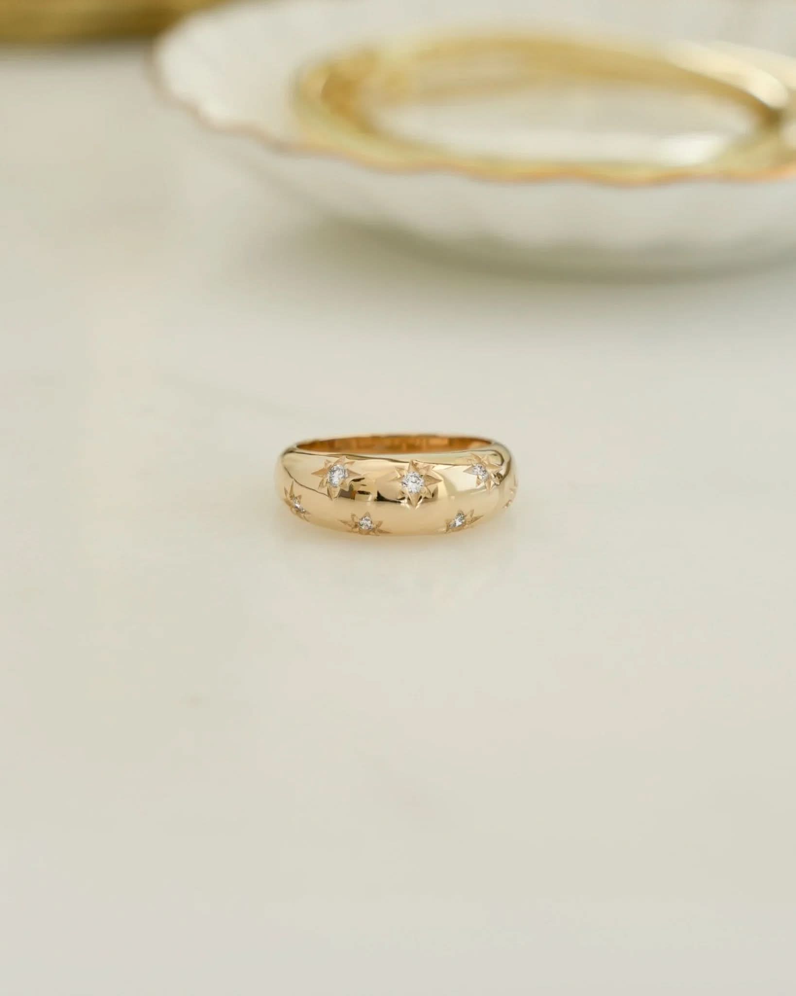 Star Dome Ring - AYUNA