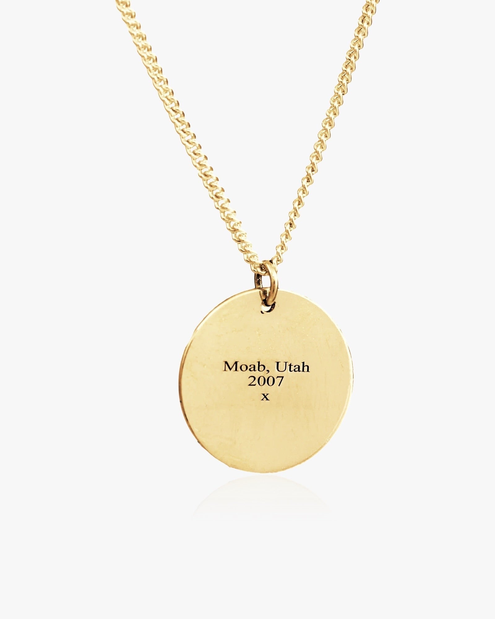 Star Map Night Sky Necklace - AYUNA