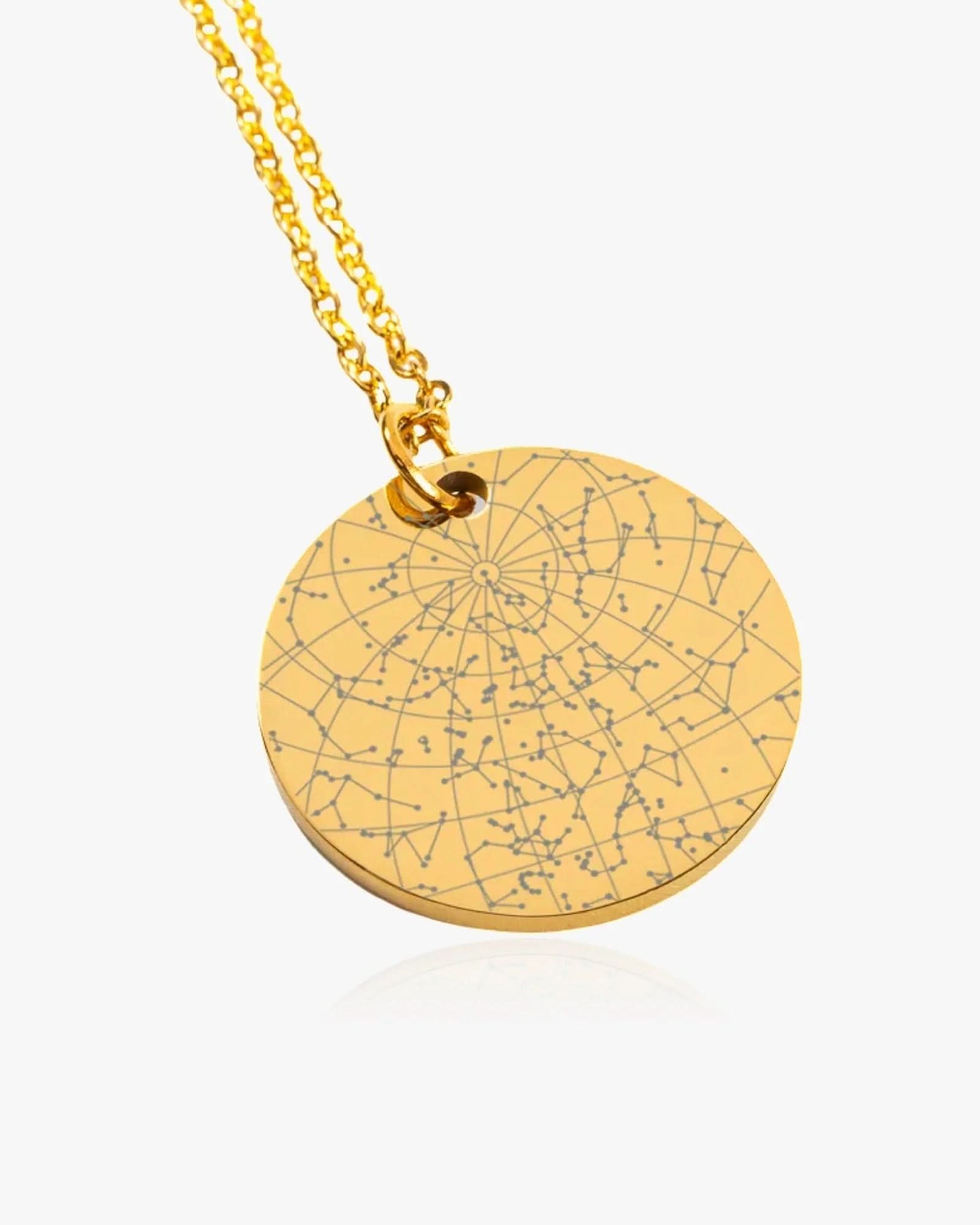 Star Map Night Sky Necklace - AYUNA