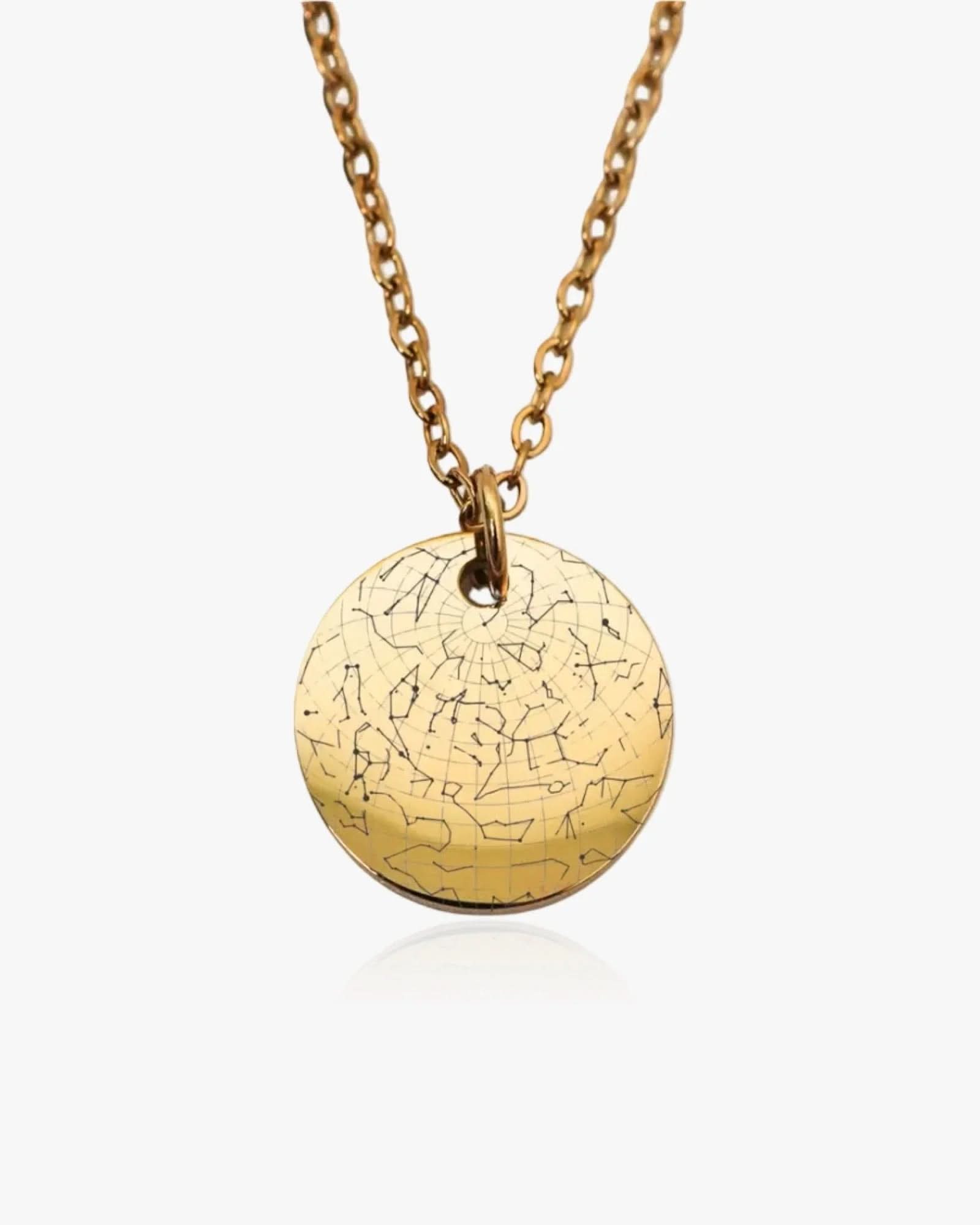 Star Map Night Sky Necklace - AYUNA