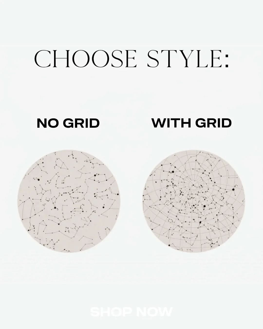 Star Map Night Sky Necklace - AYUNA