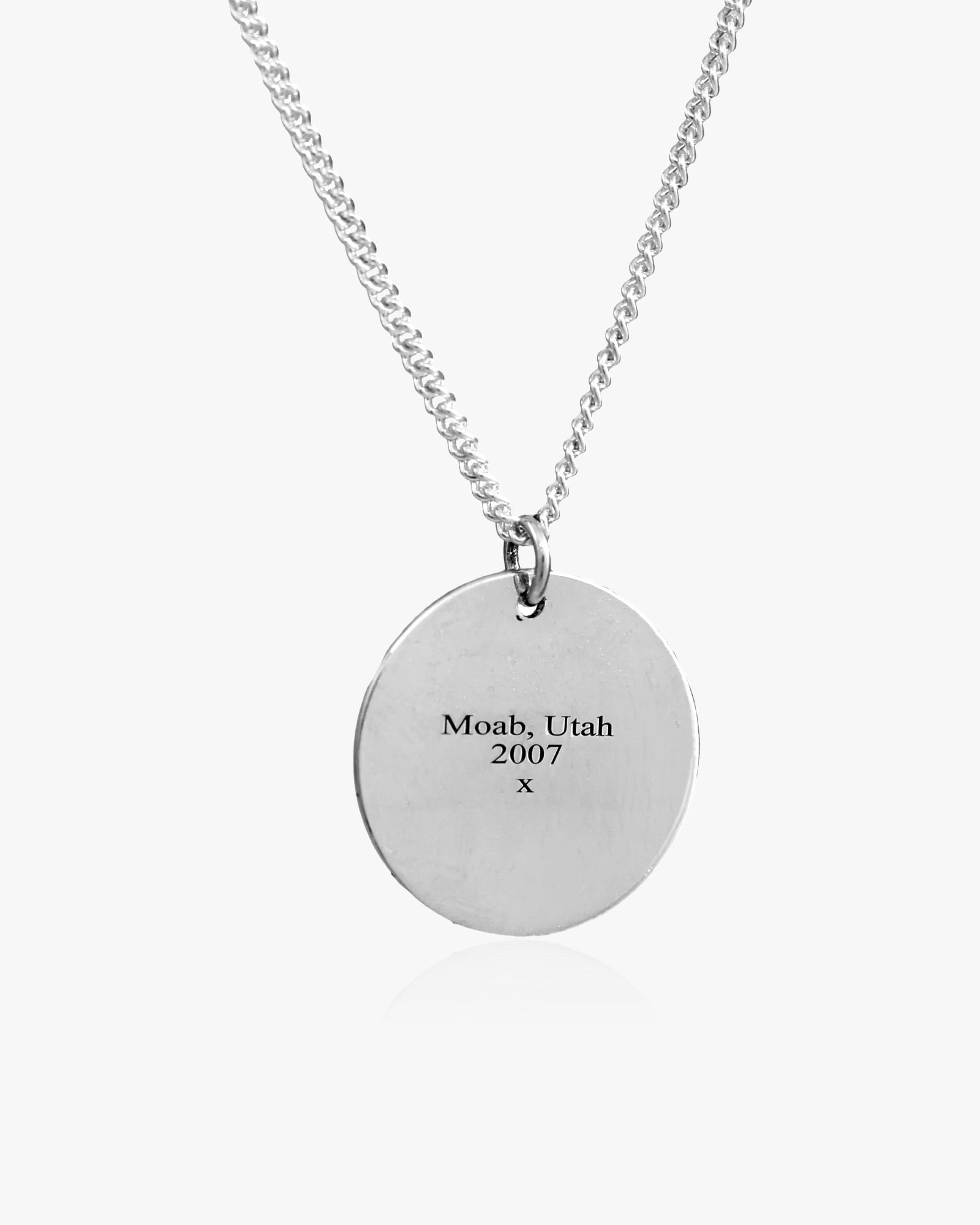 Star Map Night Sky Necklace - AYUNA