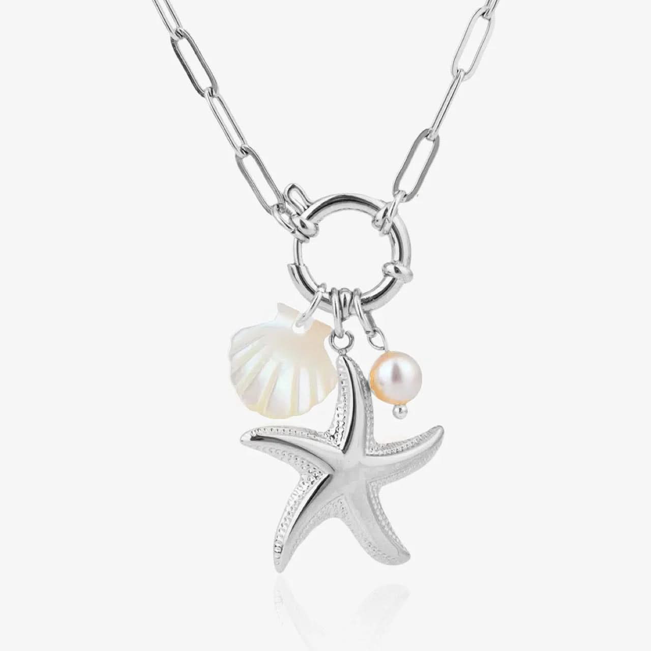 Starfish Charms Necklace - AYUNA