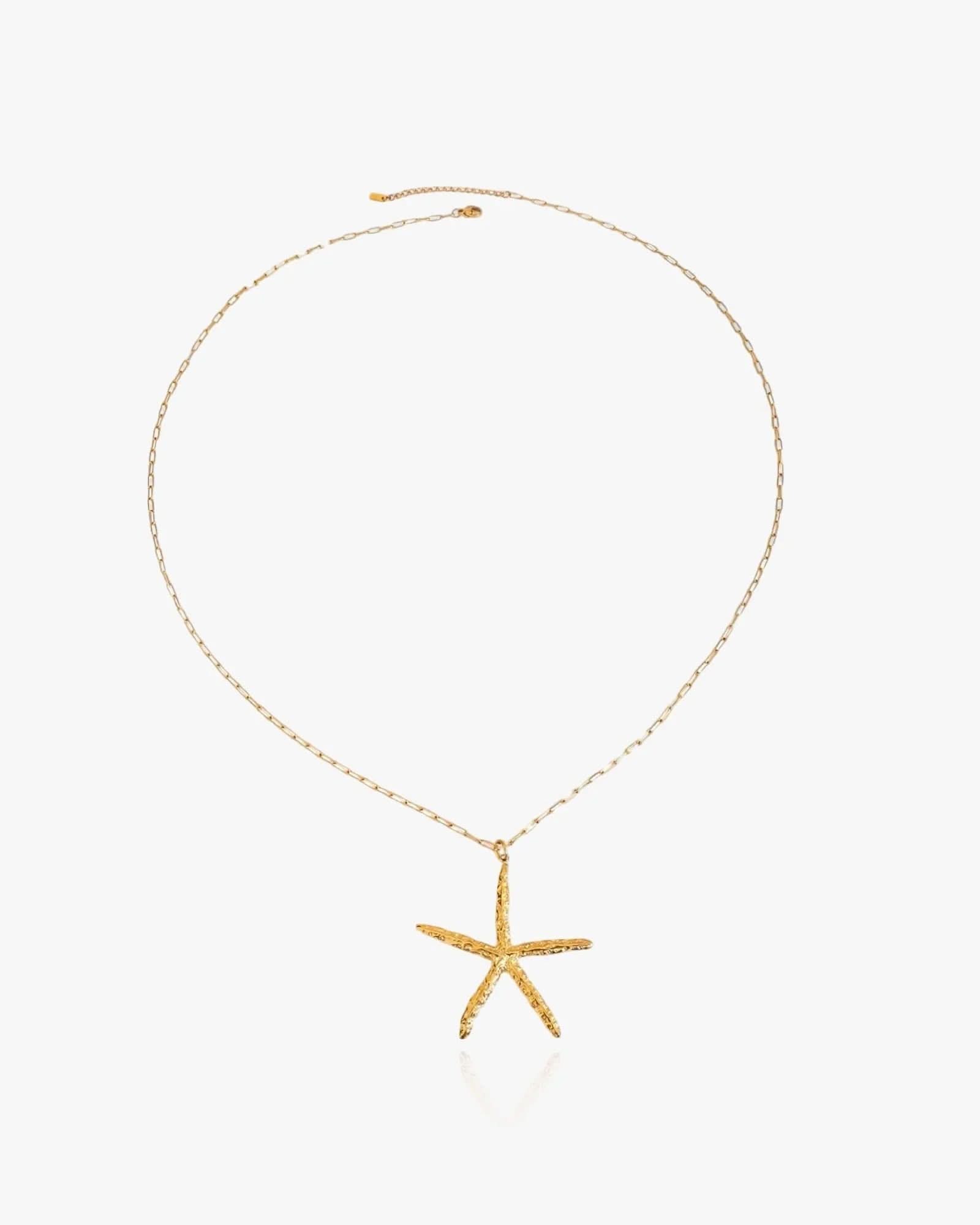 Starfish Long Necklace - AYUNA