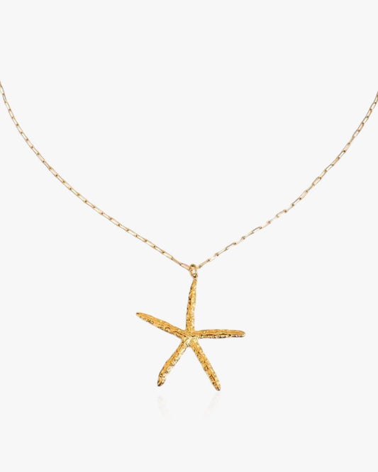Starfish Long Necklace - AYUNA