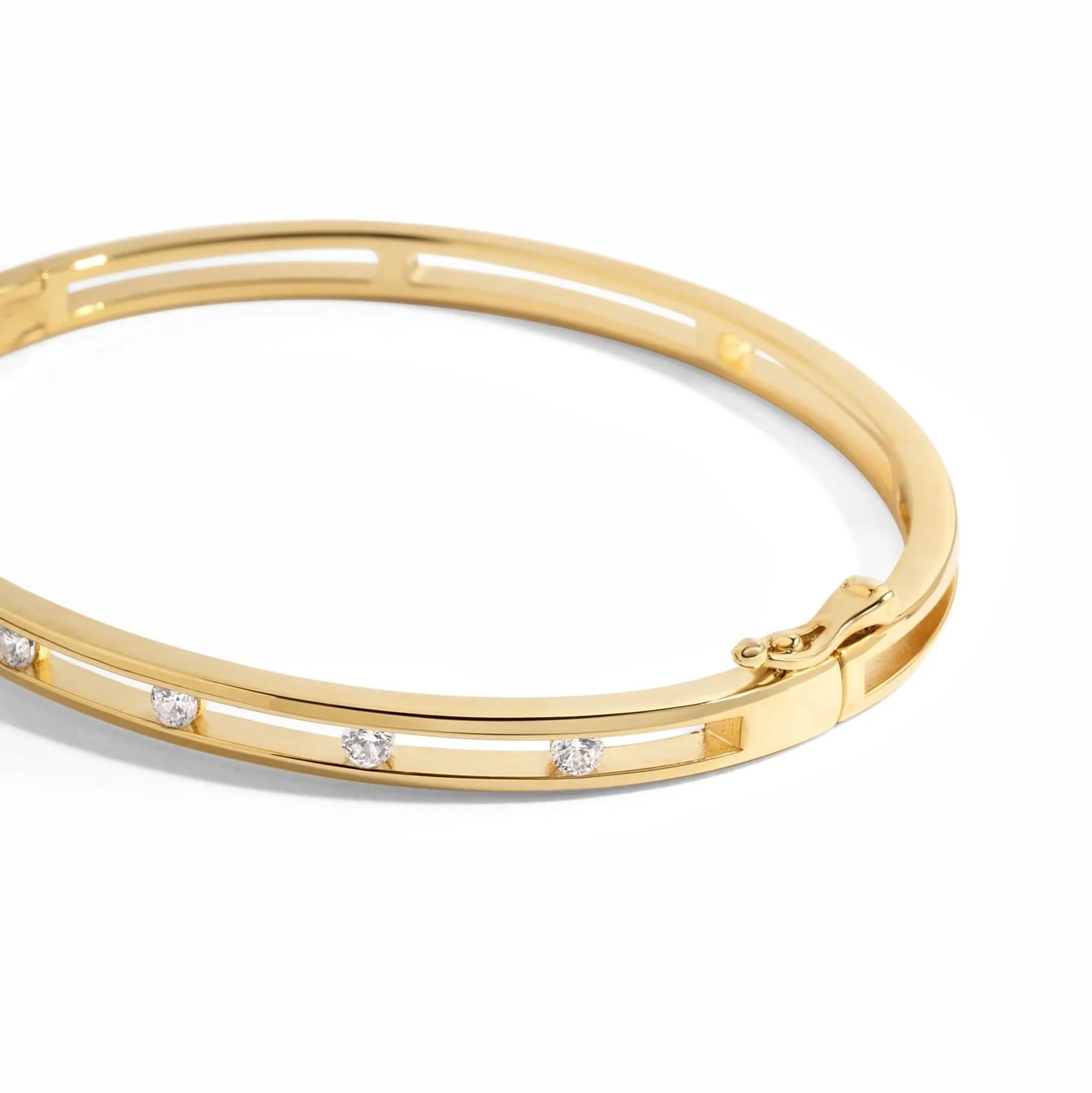 Studded Bangle - AYUNA