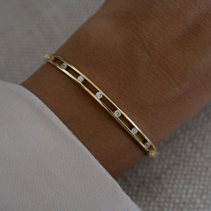 Studded Bangle - AYUNA