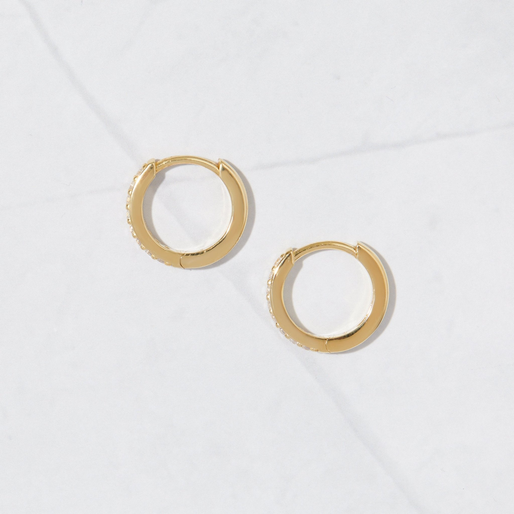 Studded Huggies (Multiple Sizes Available) - AYUNA