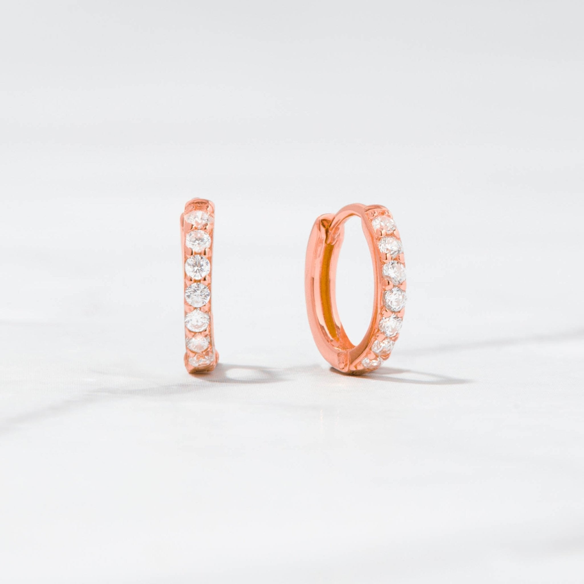 Studded Huggies (Multiple Sizes Available) - AYUNA