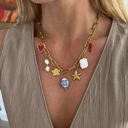 Summer Charms Necklace - AYUNA