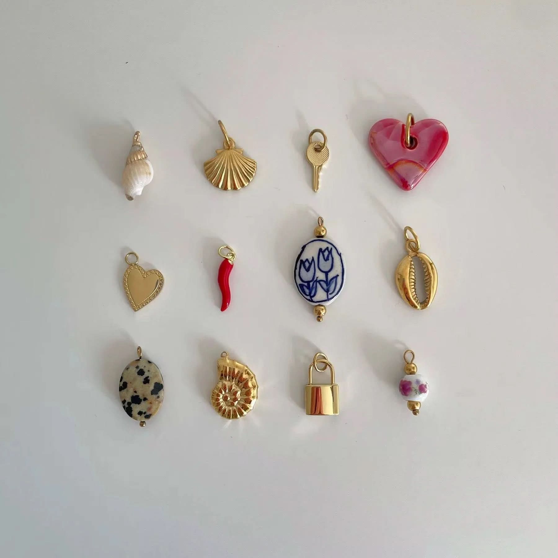 Summer Charms Necklace - AYUNA