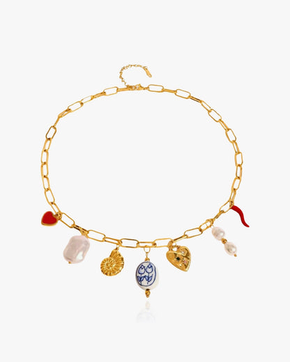 Summer Charms Necklace - AYUNA