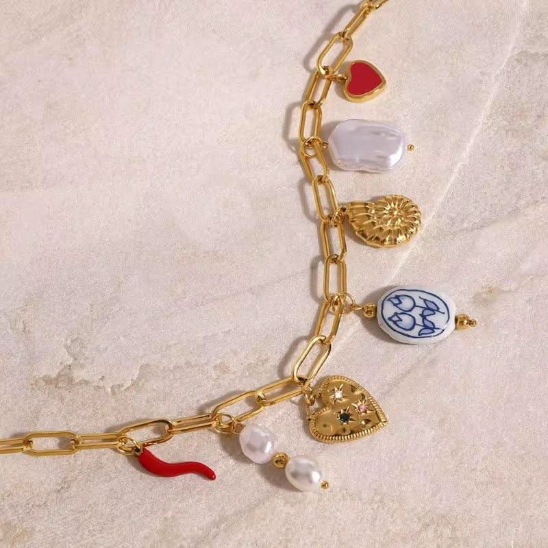 Summer Charms Necklace - AYUNA