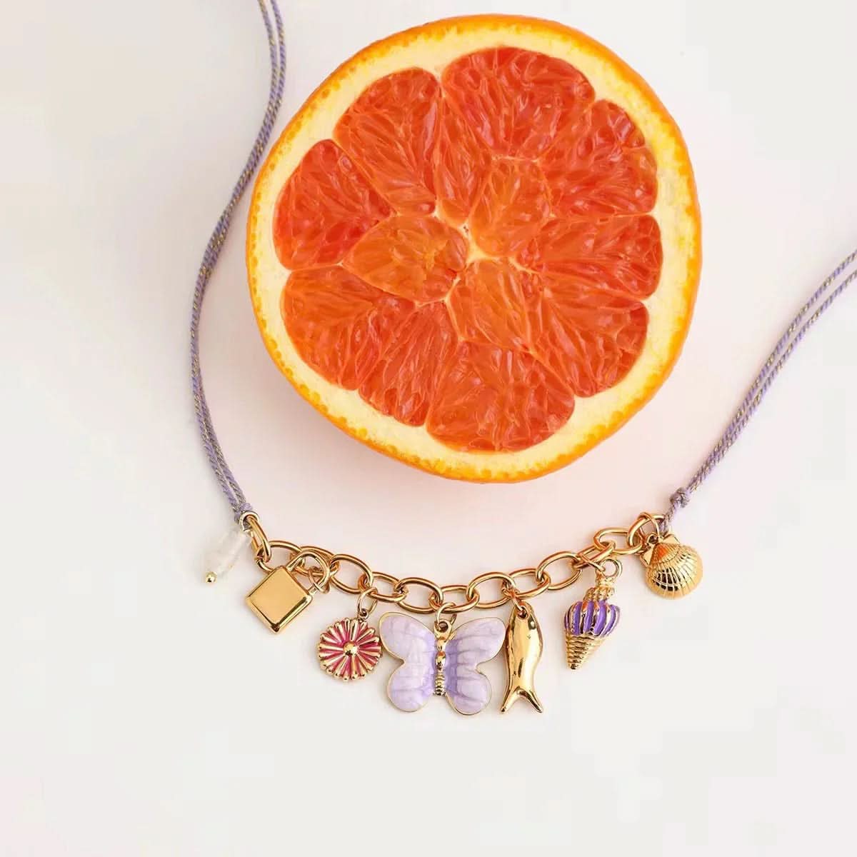 Summer Cord Necklace - AYUNA