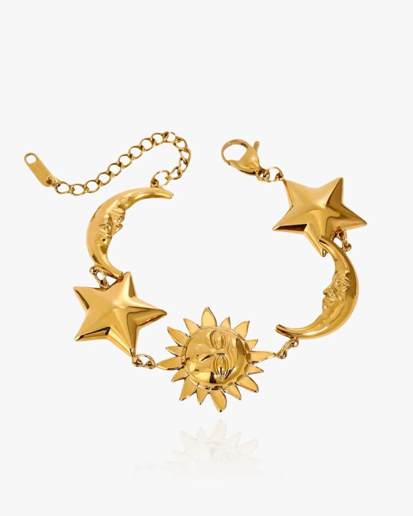 Sun And Moon Bracelet - AYUNA