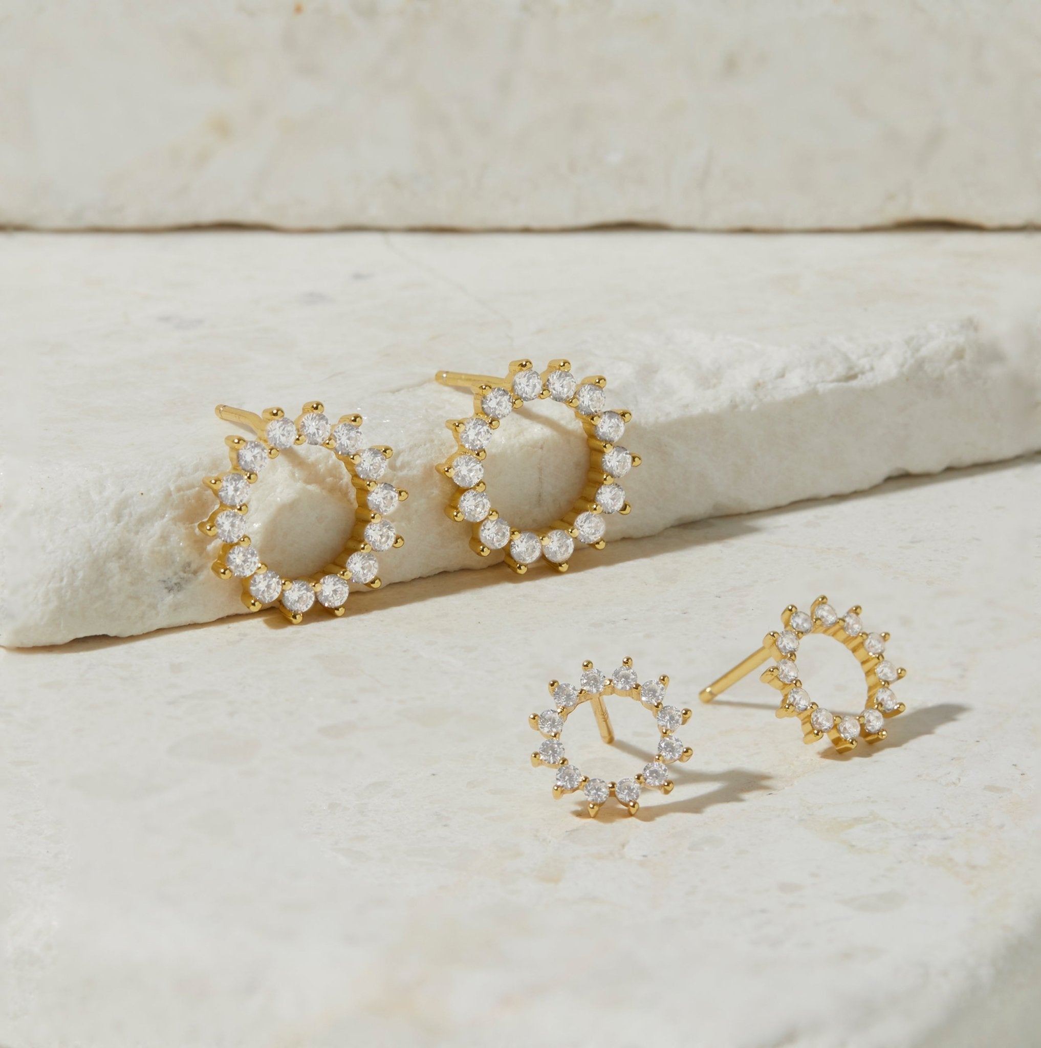 Sunburst Studs - AYUNA