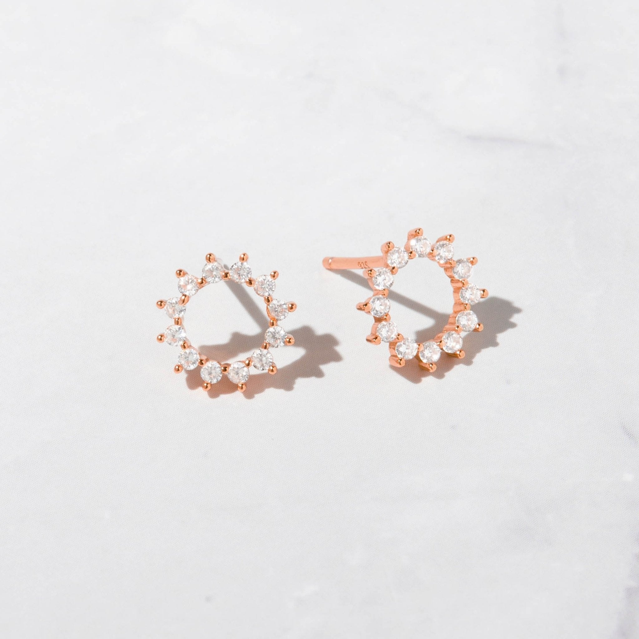 Sunburst Studs - AYUNA