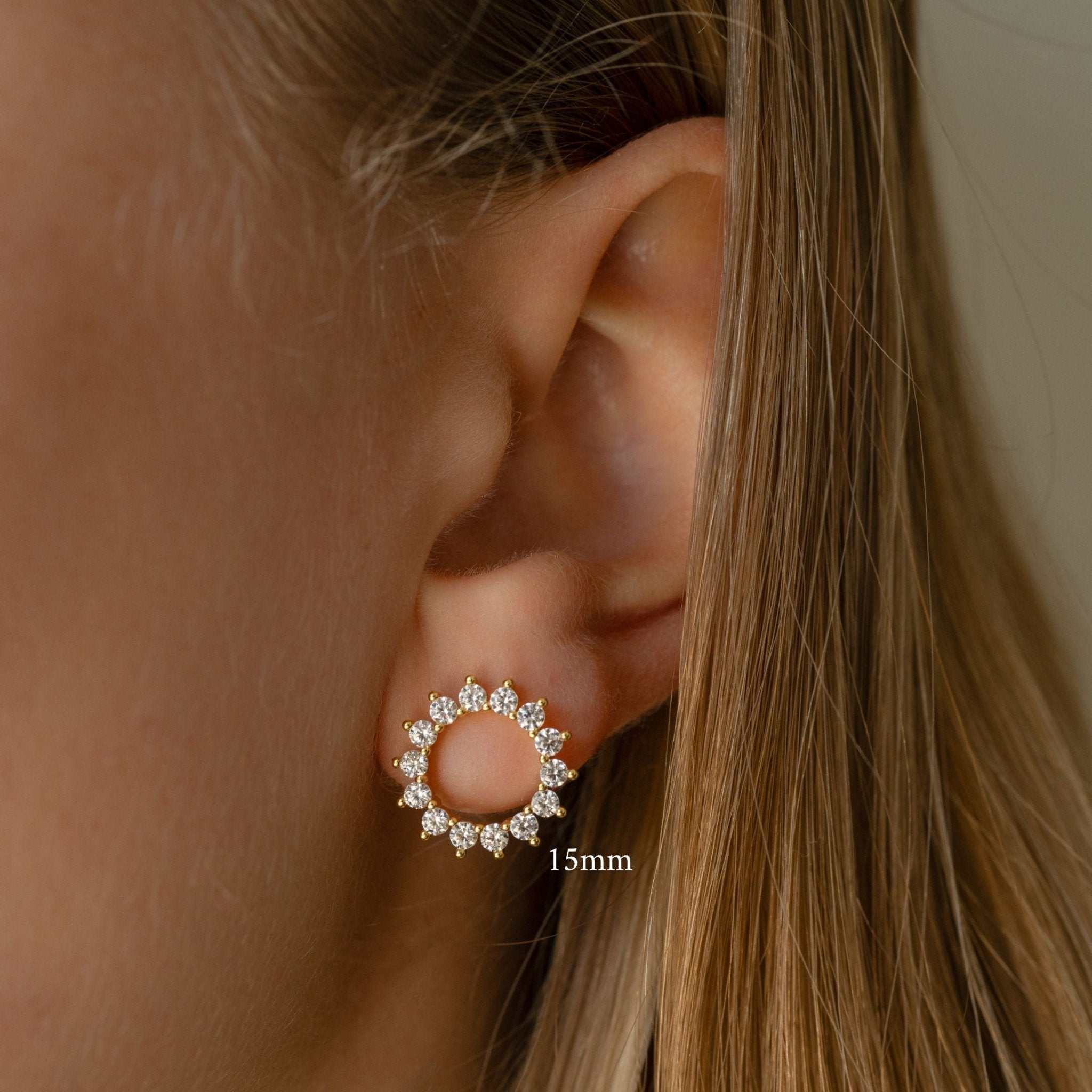 Sunburst Studs - AYUNA