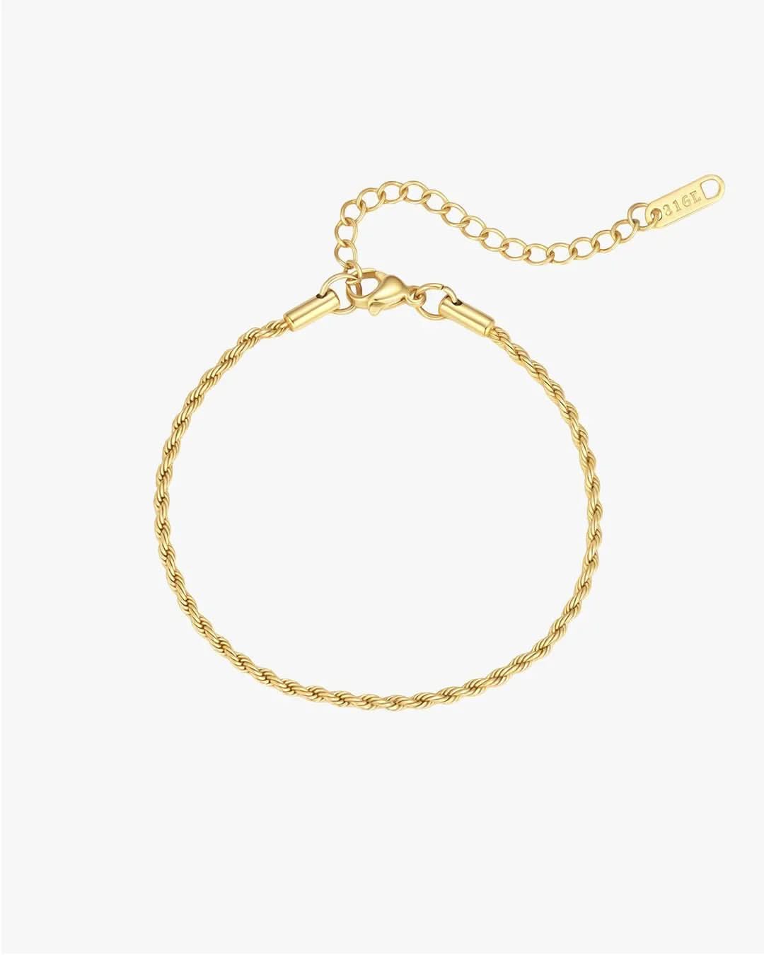 Talulla Bracelet 2mm - AYUNA