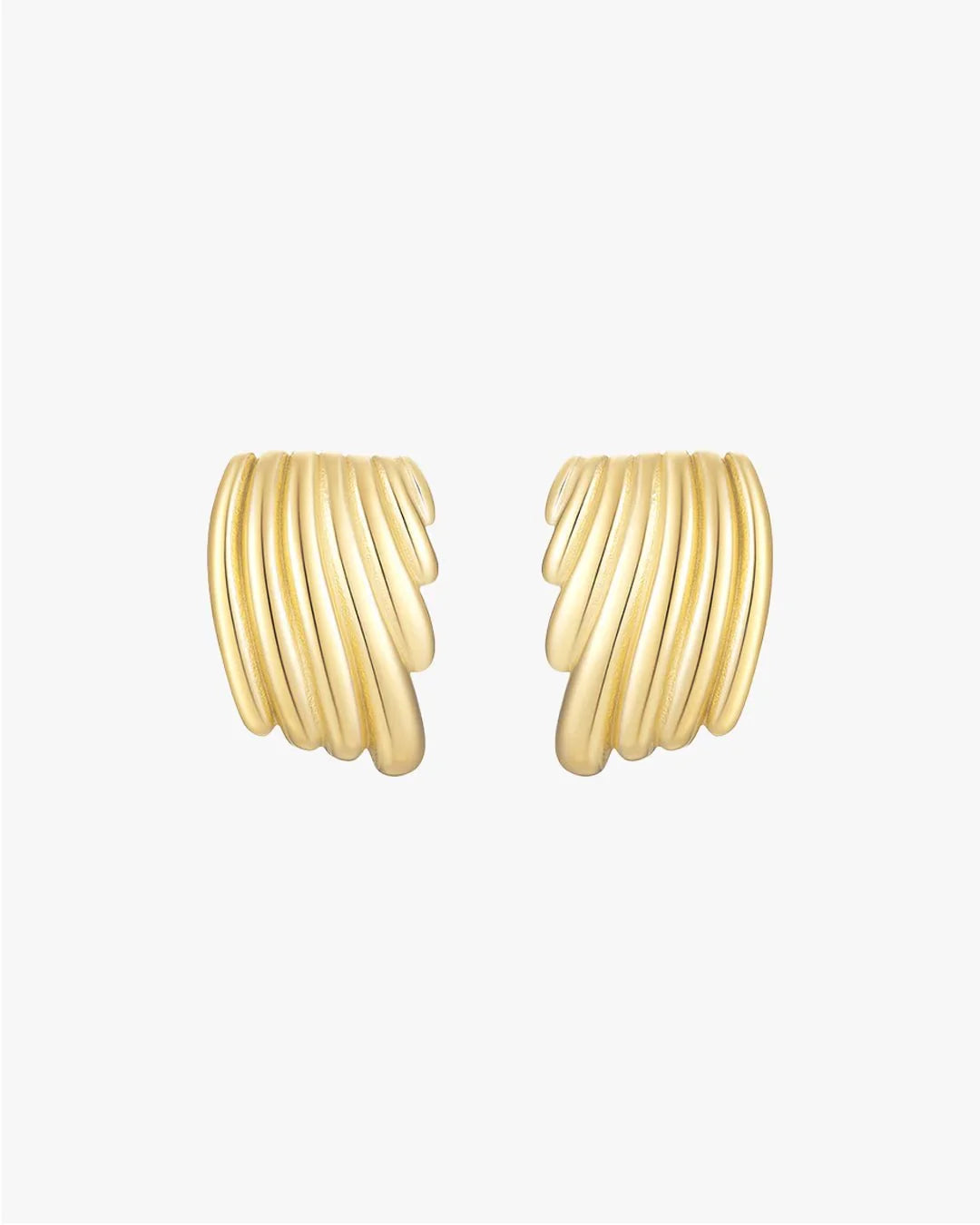 Tamara Earrings - Gold - AYUNA