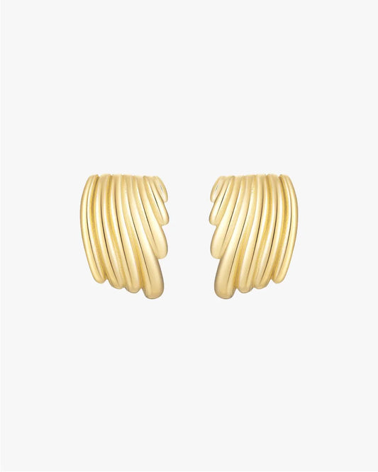 Tamara Earrings - Gold - AYUNA