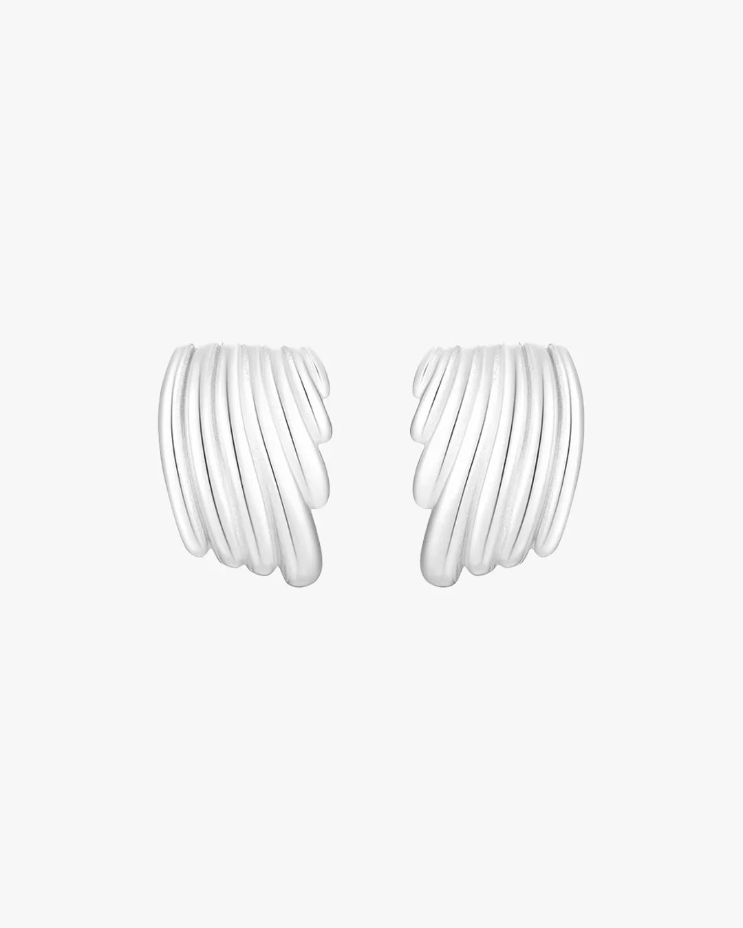 Tamara Earrings - Silver - AYUNA