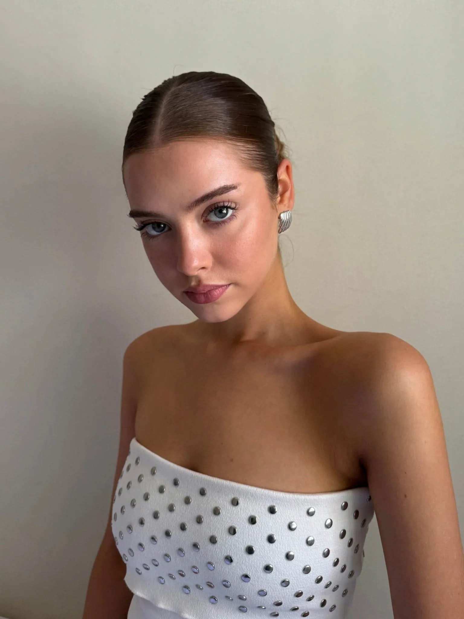 Tamara Earrings - Silver - AYUNA