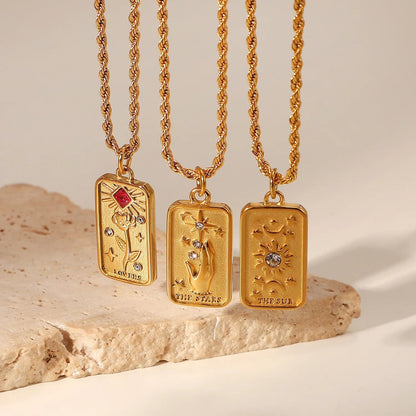 Tarot Necklace - AYUNA