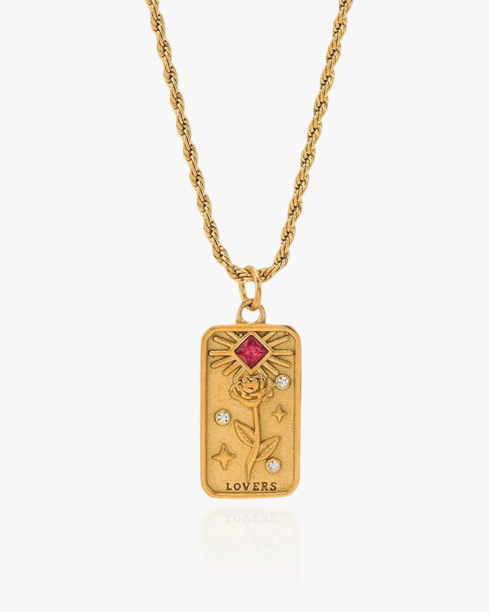 Tarot Necklace - AYUNA