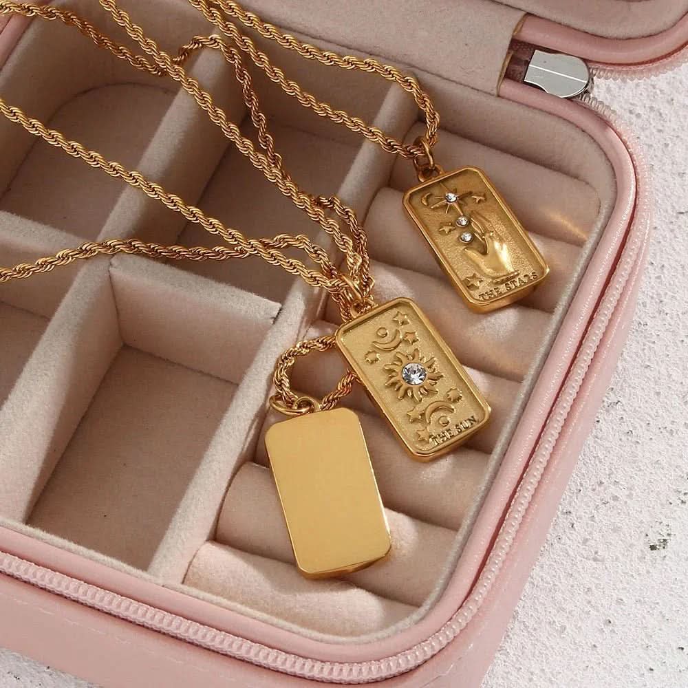 Tarot Necklace - AYUNA