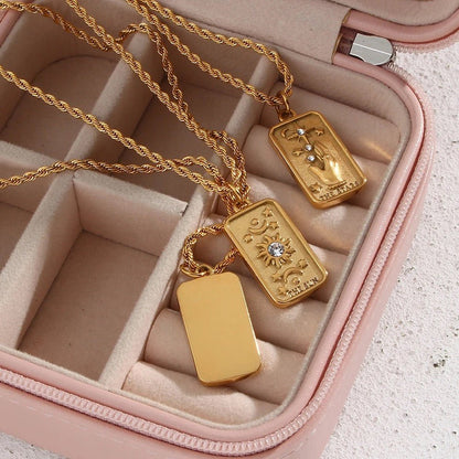Tarot Necklace - AYUNA