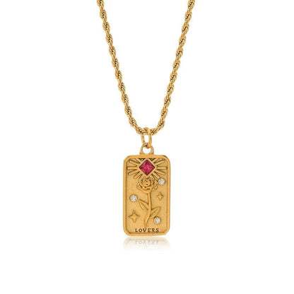 Tarot Necklace - AYUNA