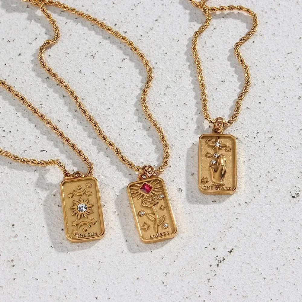 Tarot Necklace - AYUNA