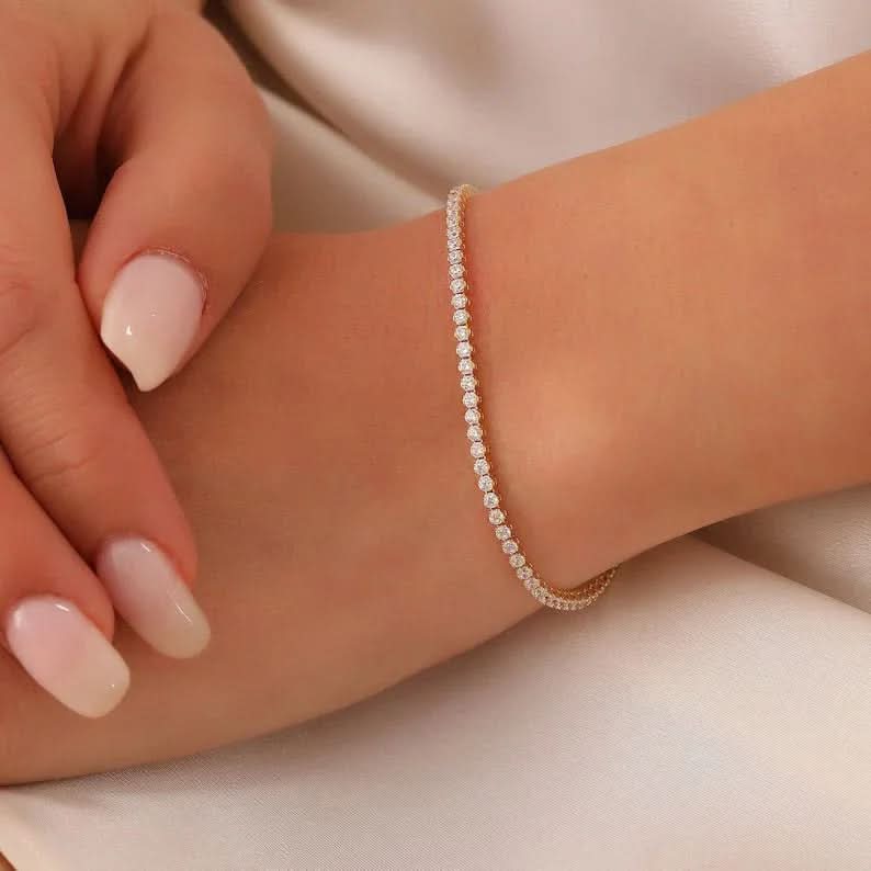 Tennis Bracelet - AYUNA