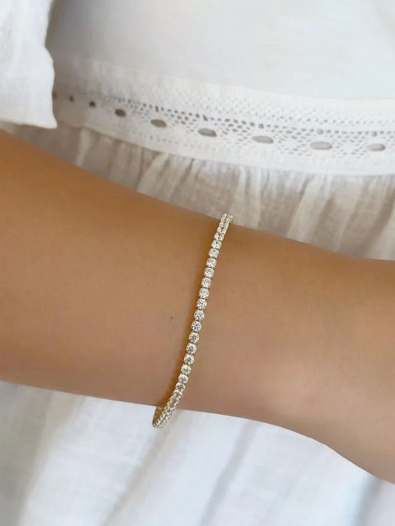 Tennis Bracelet - AYUNA