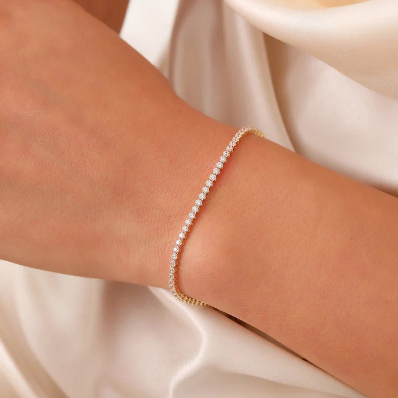 Tennis Bracelet - AYUNA