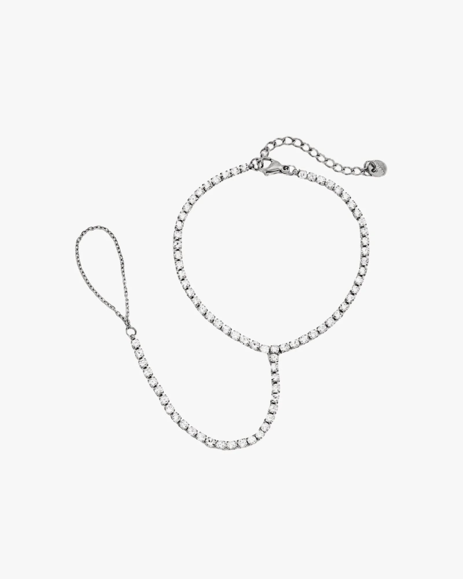 Tennis Hand Chain Bracelet - AYUNA