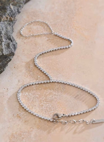 Tennis Hand Chain Bracelet - AYUNA