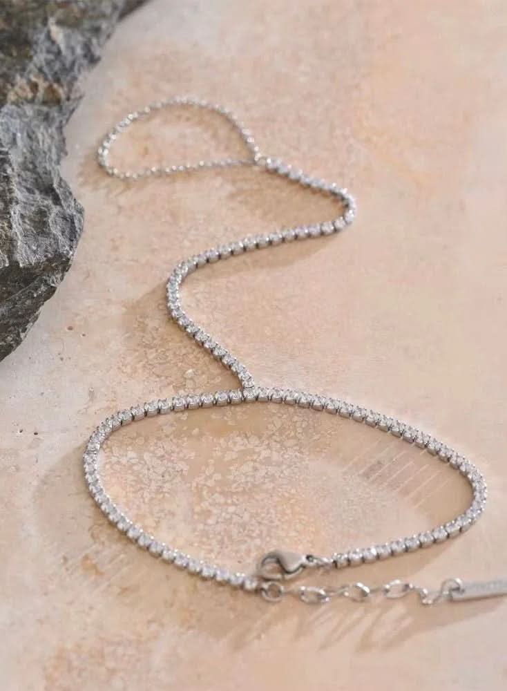 Tennis Hand Chain Bracelet - AYUNA