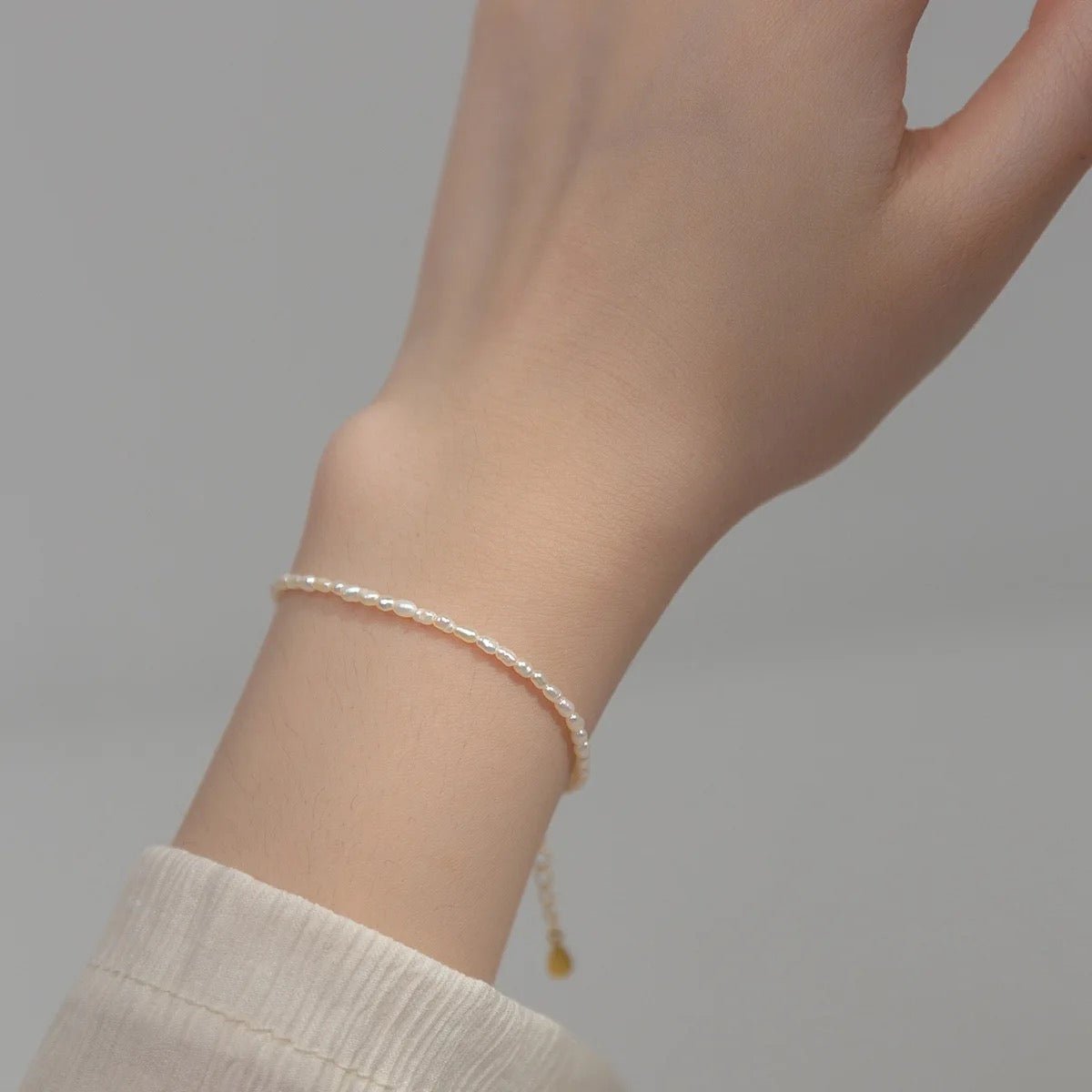 Tiny Pearl Bracelet - AYUNA