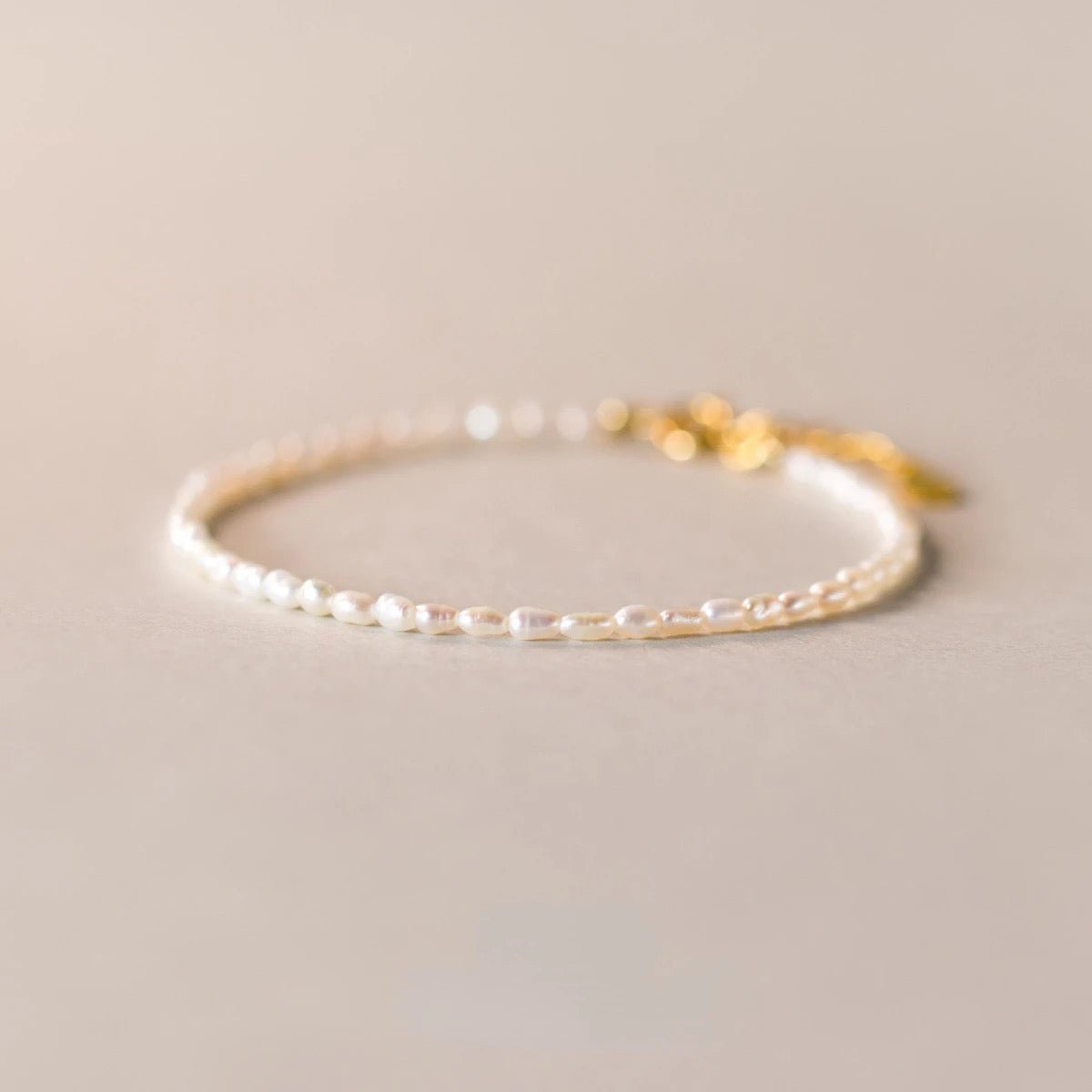 Tiny Pearl Bracelet - AYUNA