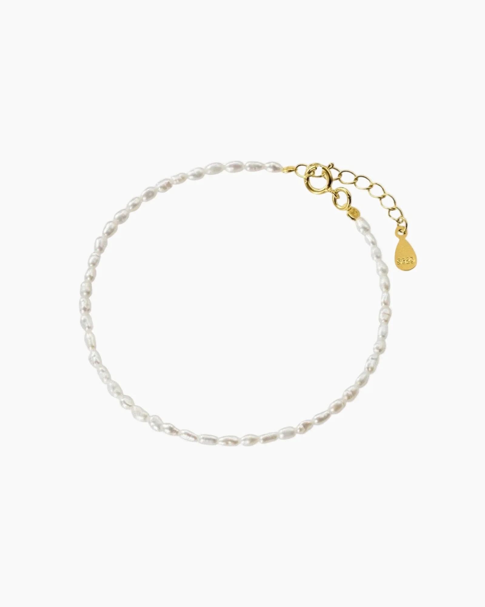 Tiny Pearl Bracelet - AYUNA