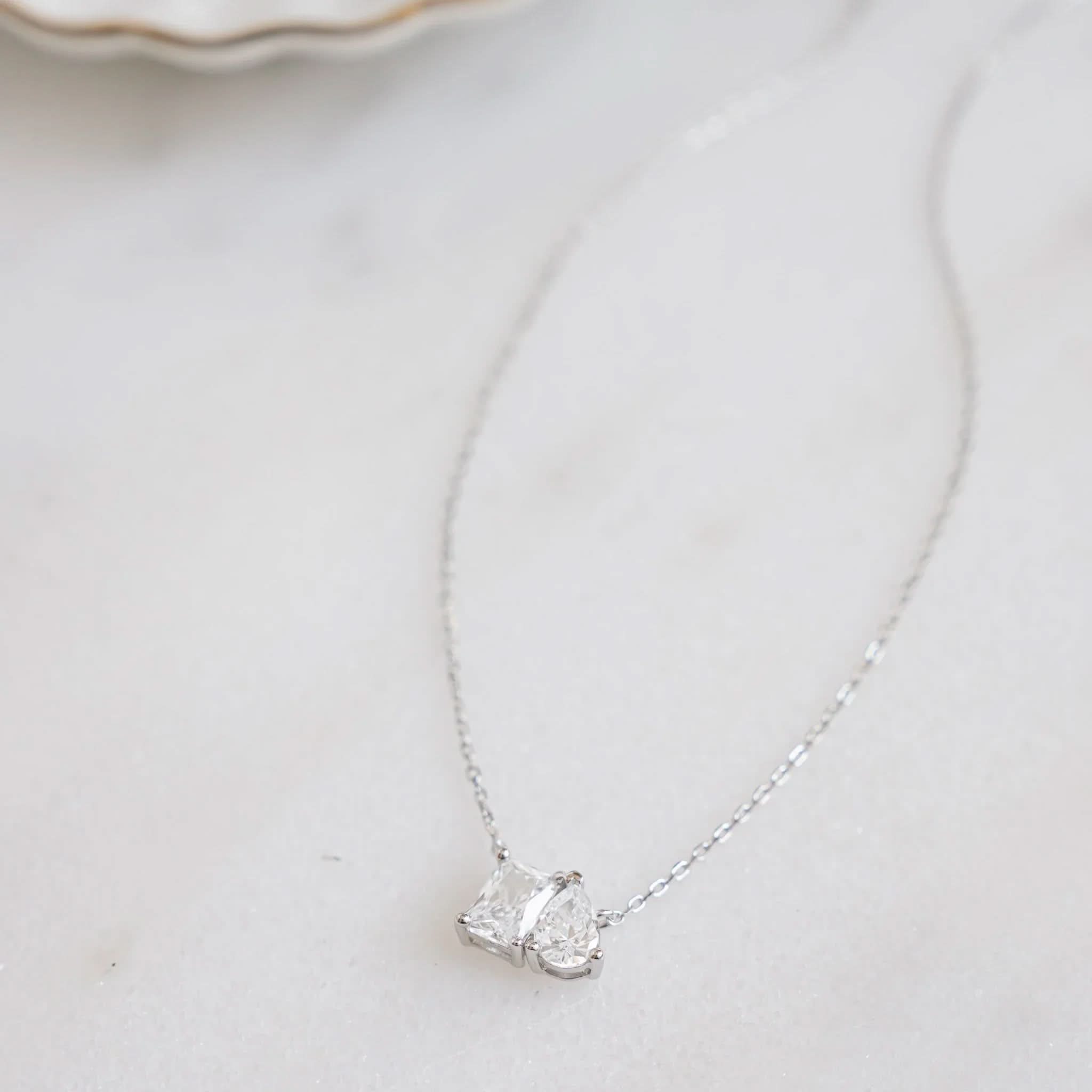 Toi et Moi Necklace - AYUNA