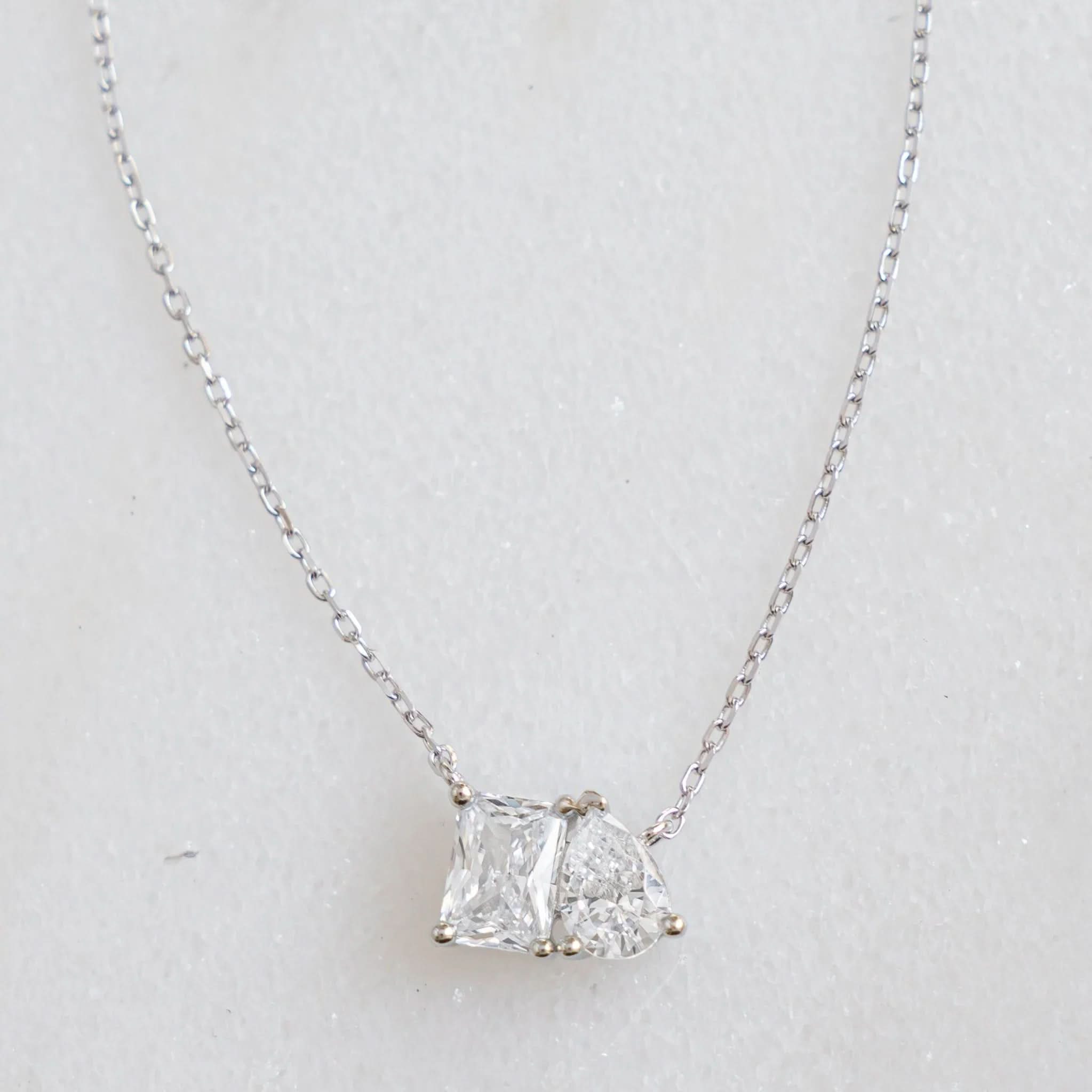 Toi et Moi Necklace - AYUNA