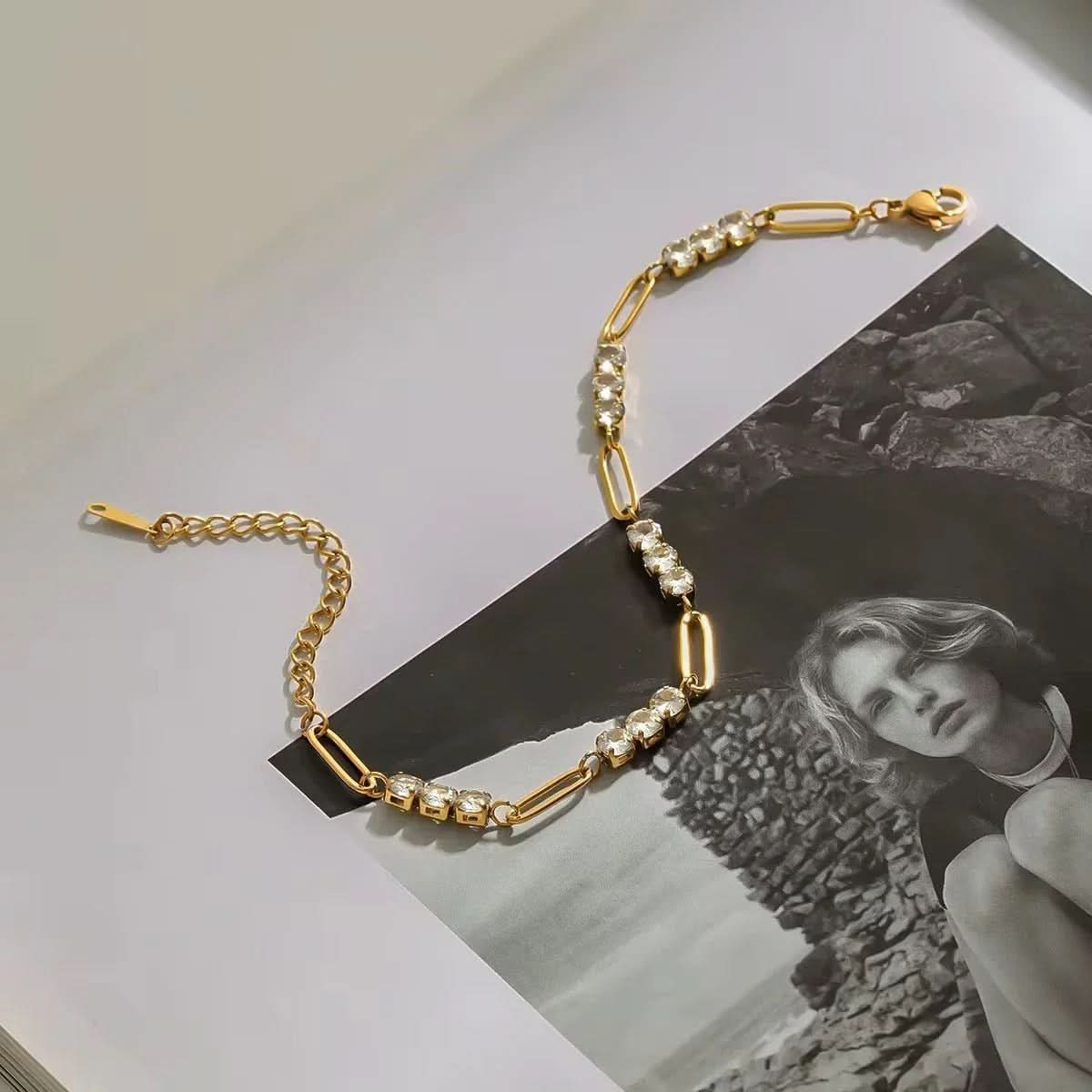 Triple Gemstone Bracelet - AYUNA