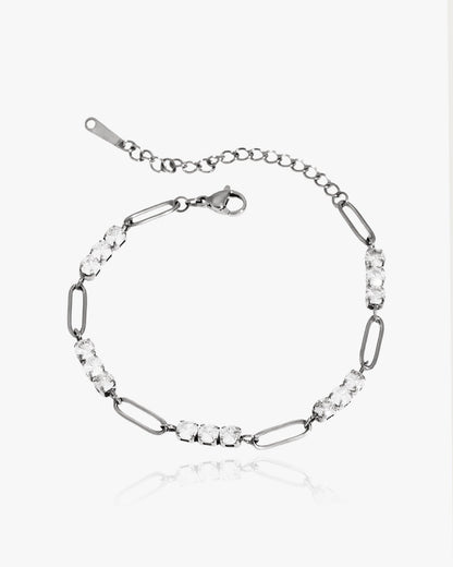 Triple Gemstone Bracelet - AYUNA