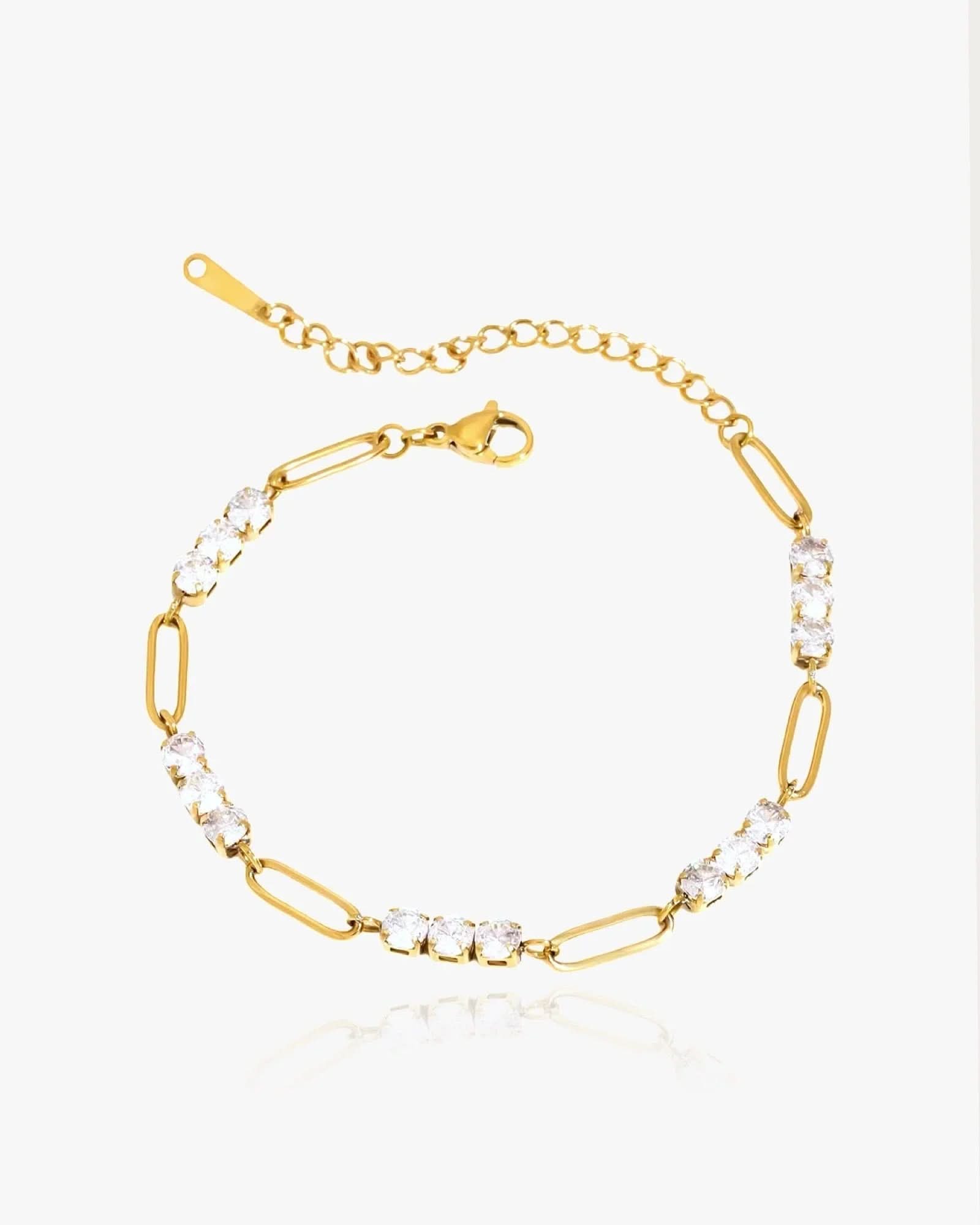 Triple Gemstone Bracelet - AYUNA